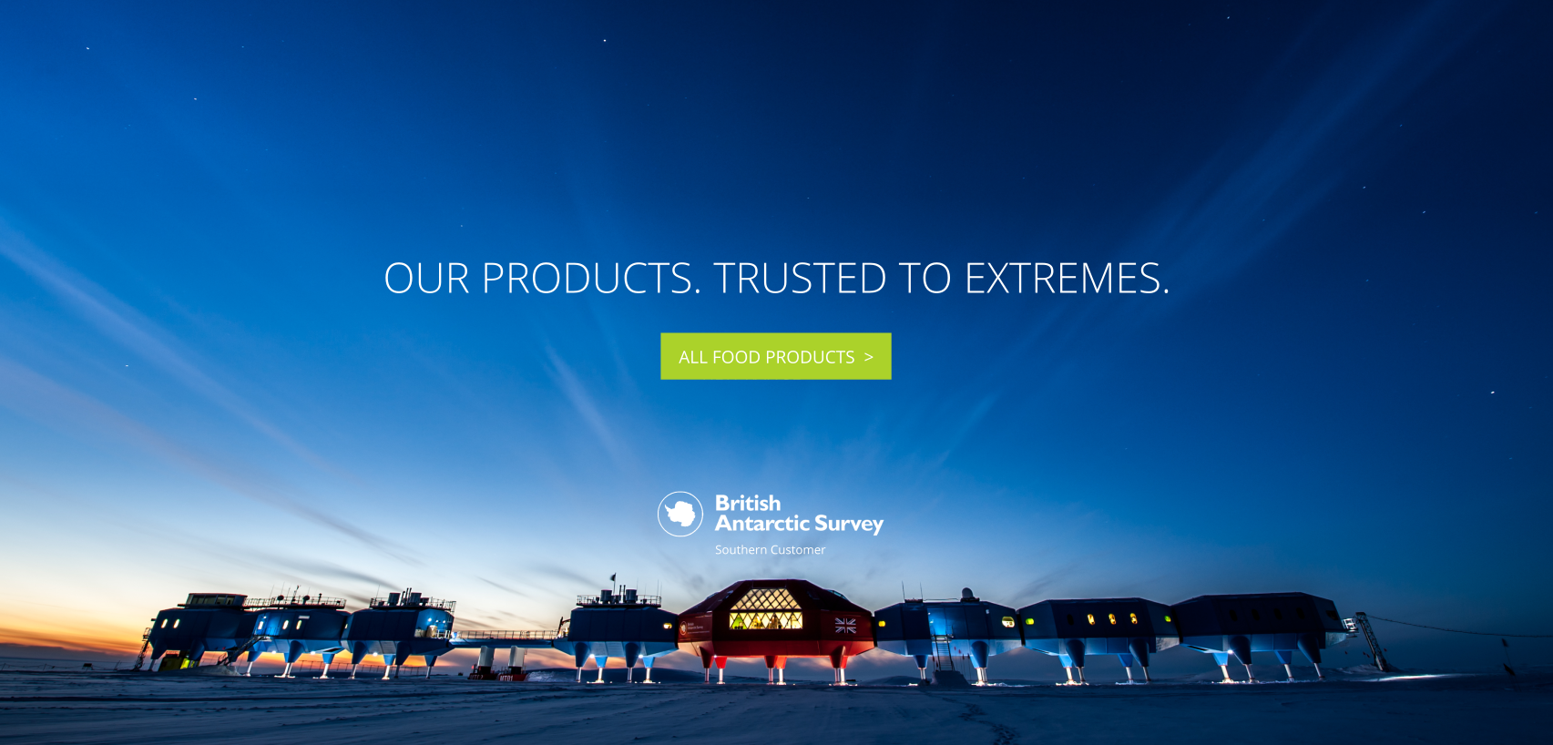 Emergency Food Storage UK Freeze Dried Food, Mountain House Food and