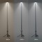 Infinity X1 2000 Lumen telescopic light with power bank