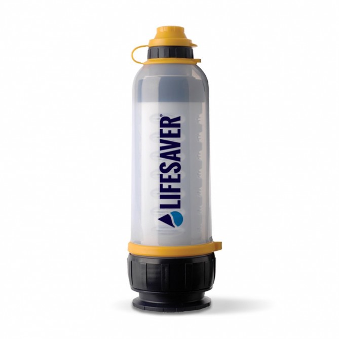 Lifesaver Bottle 6000L,  Filtration to* 0.015 microns
