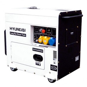 HYUNDAI 'Silent' Diesel Generator