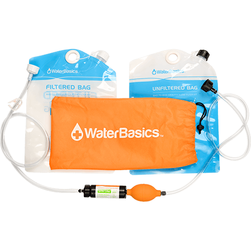 waterbasics Bag to Bag water filter system