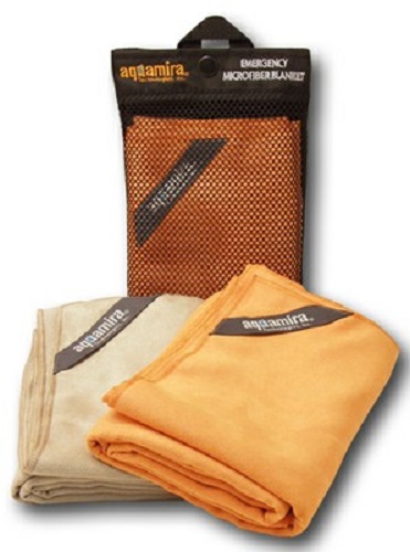 Aquamira Emergency Blanket LRG (tan colour only)