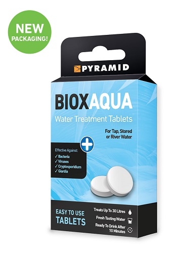 Water Treatment Tablets (30 Chlorine Dioxide tabs)