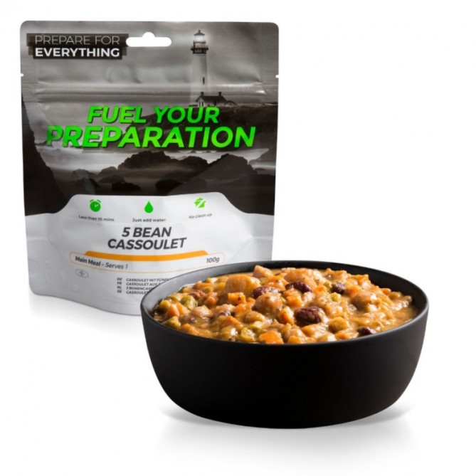 Vegan Sample Emergency Food Pack Emergency Food Storage