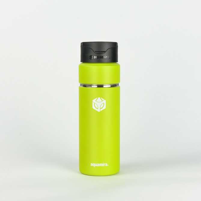 Aquamira Shift Water Filter bottle  GREEN- Bacteria 