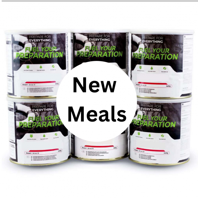 New 6 meals bolt on Pack (41 servings)