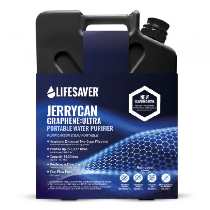 Graphene Ultra Jerrycan water filter