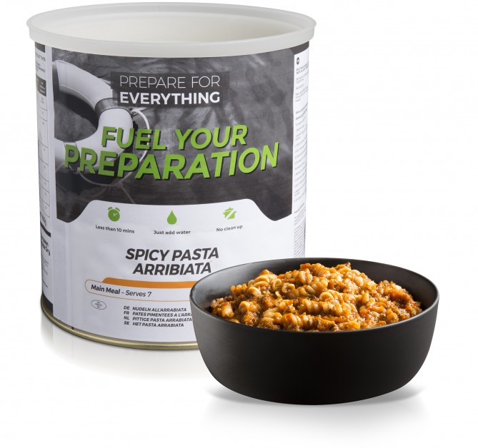 3 months Vegan Emergency Food Pack - Emergency Food Storage