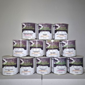 12 dented tins (random assortment) pack 2
