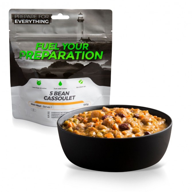 Vegetarian '6 Meal' Sample Emergency Food Pack Emergency Food Storage