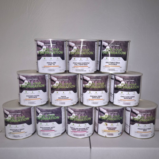 12 dented tins (random assortment) pack 1