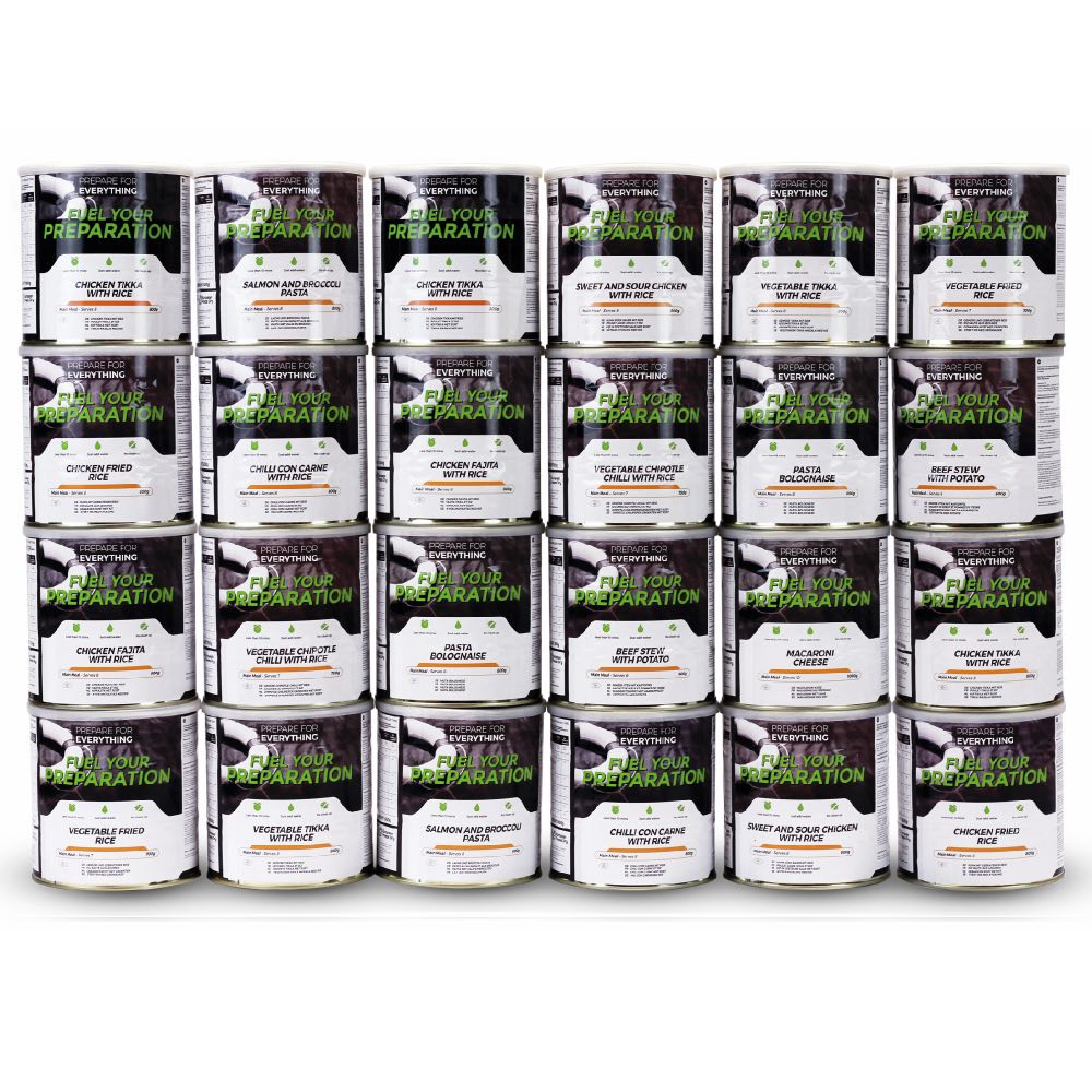 Emergency Food Survival Ration 125 g Weizenriegel - Notnahrung für Outdoor & Prepper