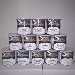 12 dented tins (random assortment) pack 1