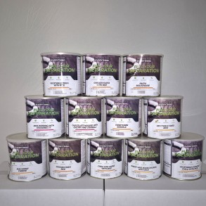 12 dented tins (random assortment) pack 3